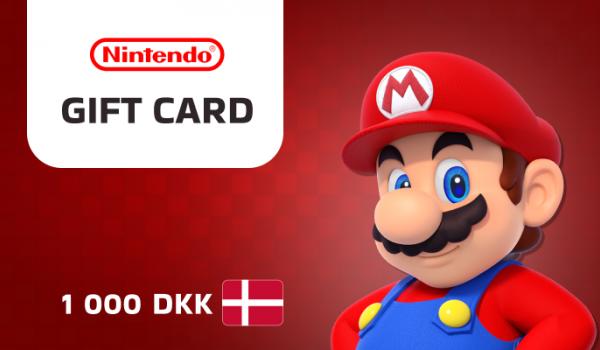 Nintendo eShop 1000 DKK