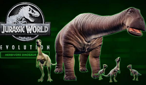 Jurassic World Evolution Herbivore Dinosaur Pack (DLC)