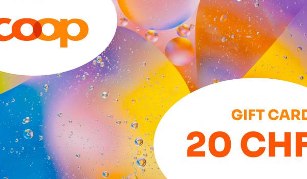 Coop Gift Card 20 CHF