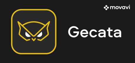 Gecata by Movavi 6 – Streaming and Game Recording Software (PC)