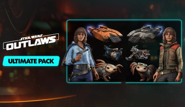 Star Wars Outlaws Ultimate Pack (PC)