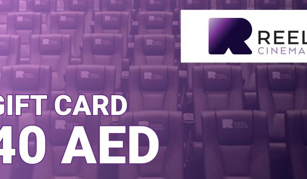 Reel Cinemas Gift Card 40 AED