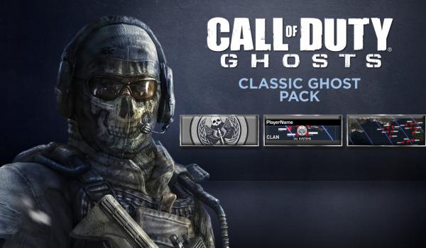 Call of Duty Ghosts Classic Ghost Pack (PC)