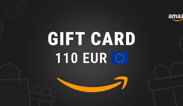 Amazon Gift Card 110 EUR