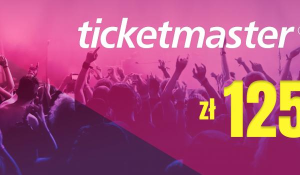 Ticketmaster Gift Card 125 PLN