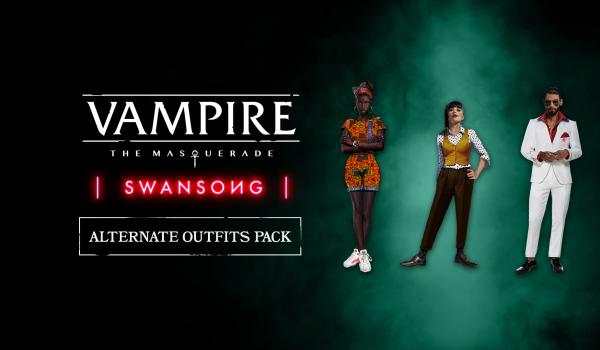 Vampire The Masquerade Swansong Alternate Outfits Pack (PC)
