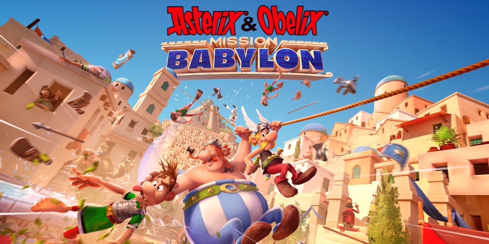 Asterix and Obelix Mission Babylon (Switch)
