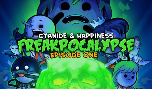 Cyanide & Happiness - Freakpocalypse (Episode 1) (PC)