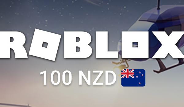 Roblox Gift Card 100 NZD