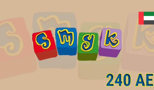 Smyk Gift Card 240 AED