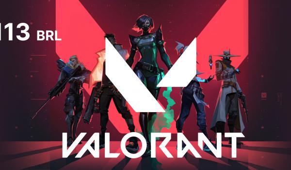 VALORANT Gift Card 113 BRL