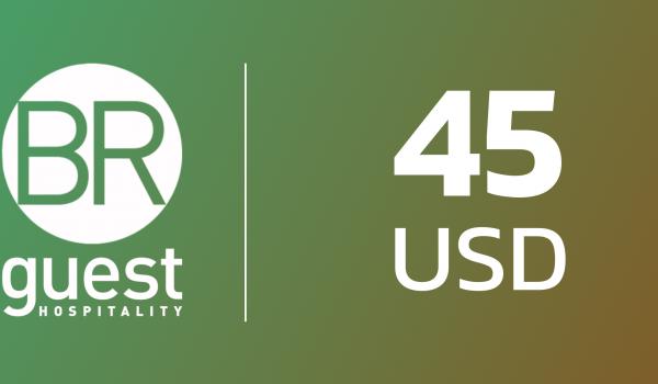 BR Guest Gift Card 45 USD