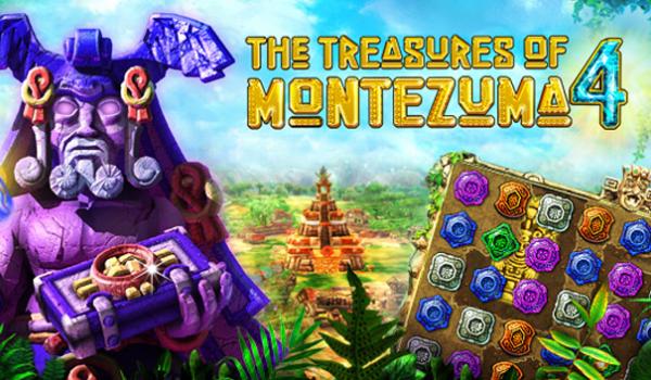 The Treasures of Montezuma 4 (PC)