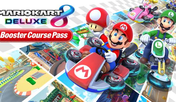 Mario Kart 8 Deluxe Booster Courses Pack (Nintendo Switch)