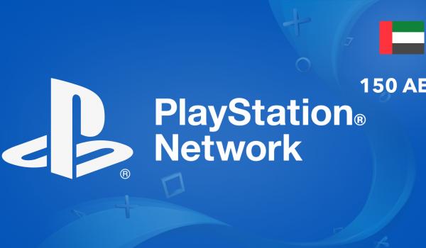 PlayStation Network Gift Card 150 AED