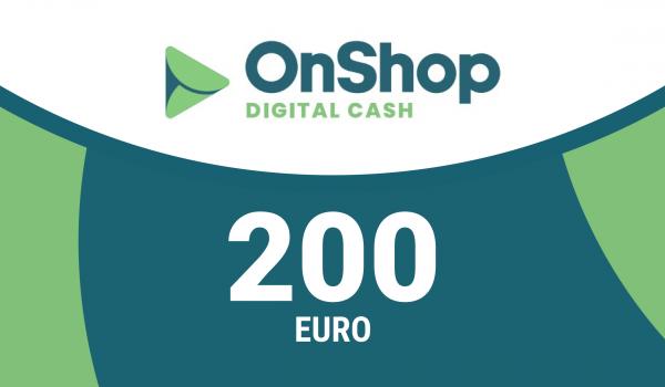 OnShop Gift Card 200 EUR