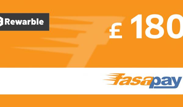 FasaPay Gift Card 180 GBP