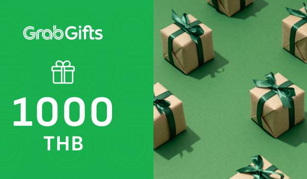 Grab Gift Card 1000 THB