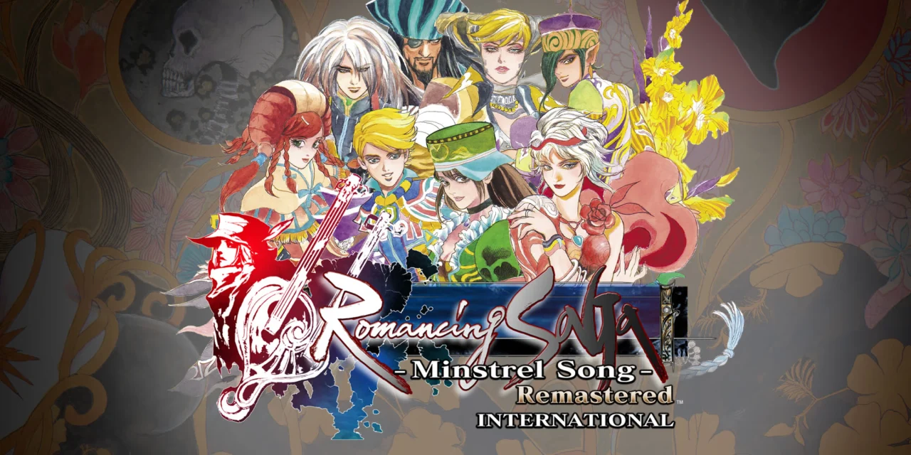 Romancing SaGa Minstrel Song Remastered International (PS5)