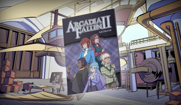 Arcadia Fallen II Art Book (PC)