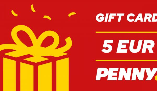 Penny Gift Card 5 EUR