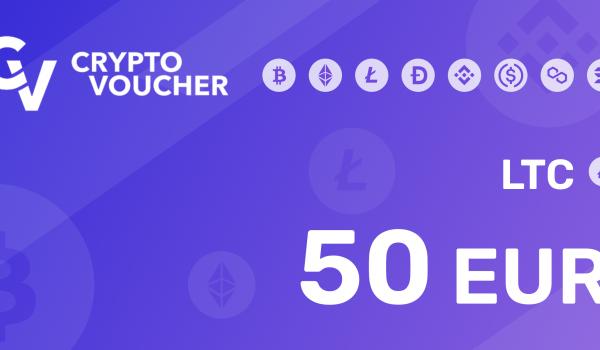 Crypto Voucher LTC 50 EUR