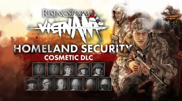 Rising Storm 2 Vietnam Homeland Security Cosmetic (DLC)