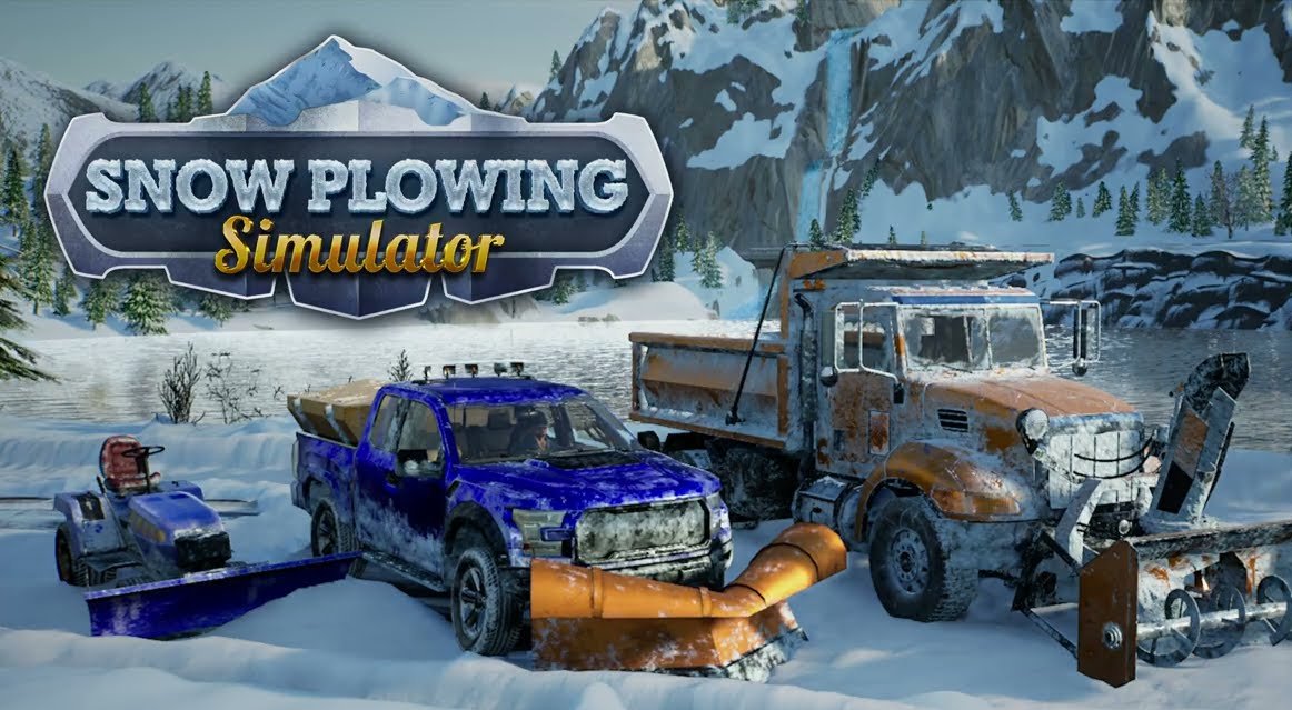 Snow Plowing Simulator (PC)