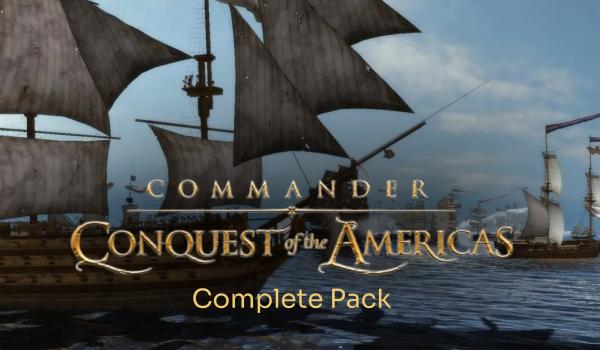 Commander: Conquest of the Americas Complete Pack (PC)