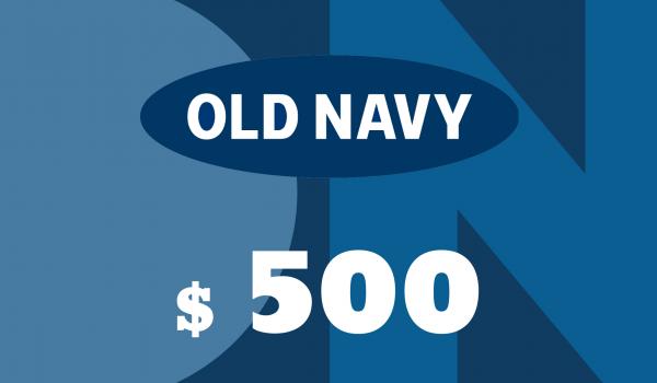 Old Navy Gift Card 500 USD