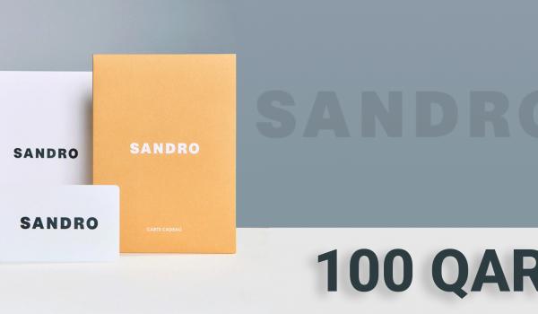Sandro Gift Card 100 QAR