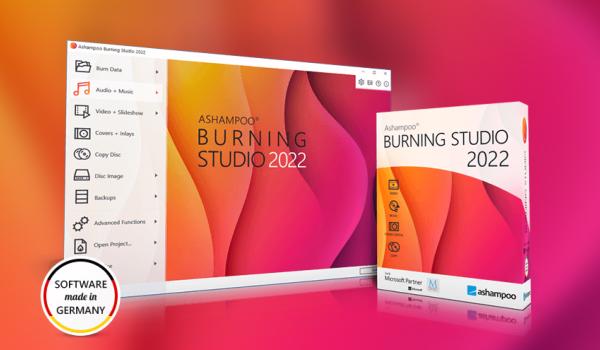 Ashampoo Burning Studio 2022