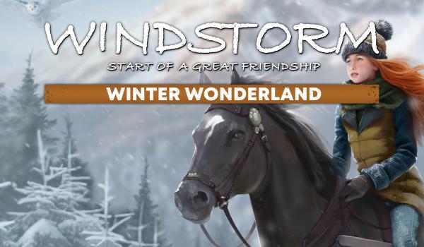 Windstorm Start of a Great Friendship Remastered Winter Wonderland (PC)