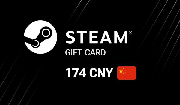 Steam Gift Card 174 CNY