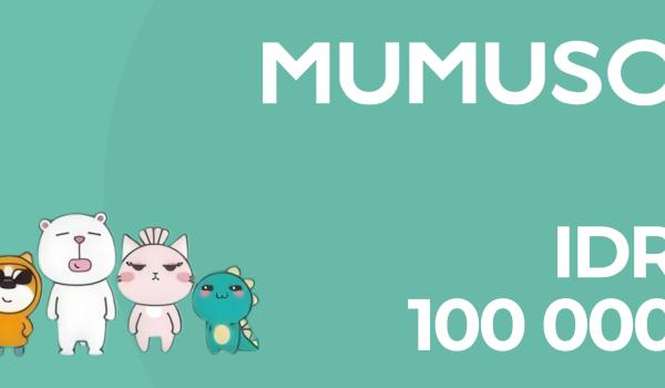 Mumuso Gift Card 100000 IDR