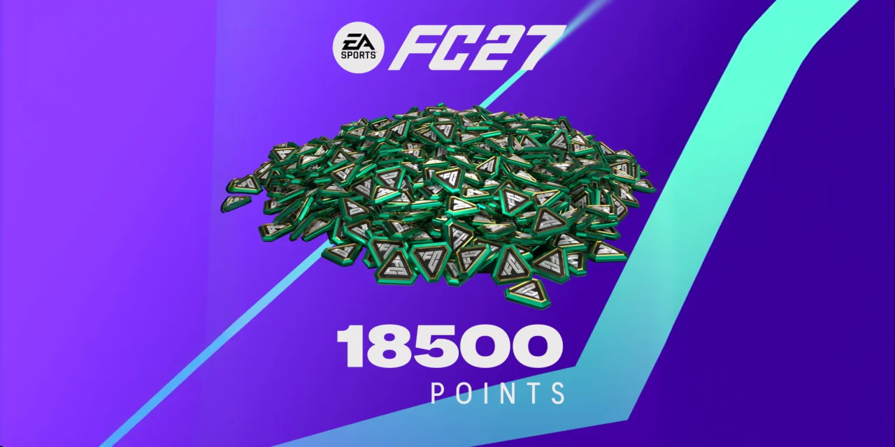 EA Sports FC 27 Ultimate Team 18500 FC Points (Xbox Series)