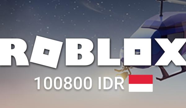 Roblox Gift Card 100800 IDR