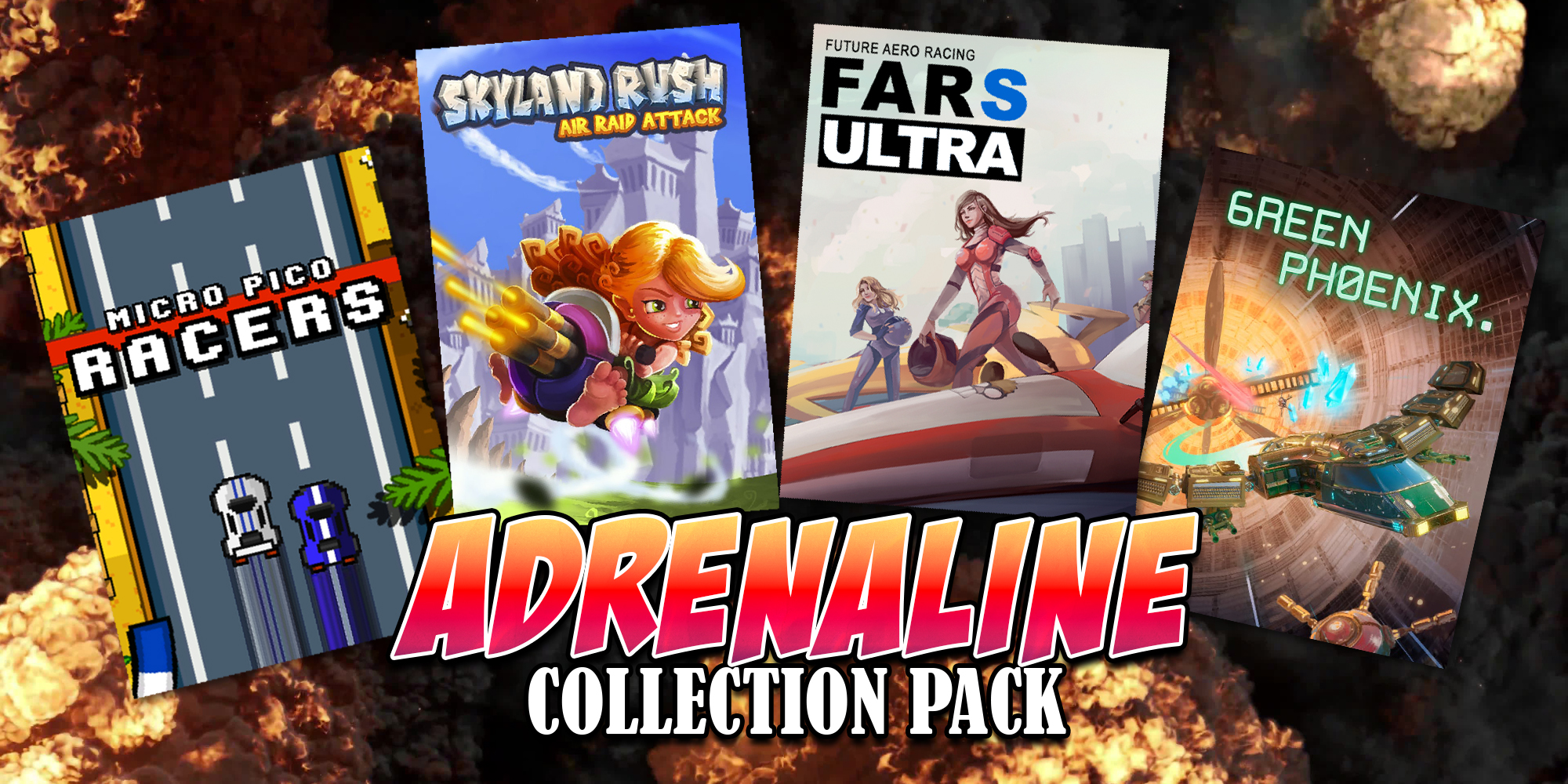 Adrenaline Collection Pack (Switch)