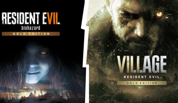 RESIDENT EVIL 7 GOLD EDITION & VILLAGE GOLD EDITION (PC)