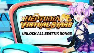 Neptunia Virtual Stars Unlock All BeatTik Songs DLC (PC)
