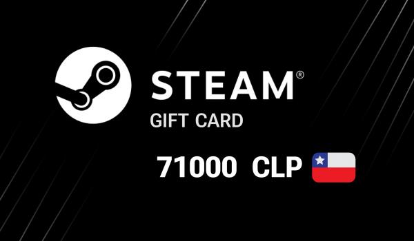 Steam Gift Card 71000 CLP