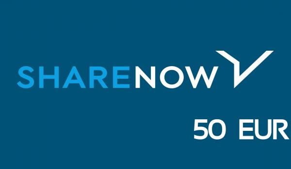 ShareNow Gift Card 50 EUR