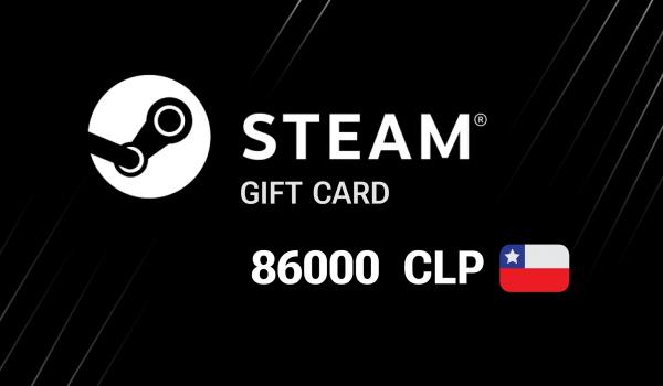 Steam Gift Card 86000 CLP