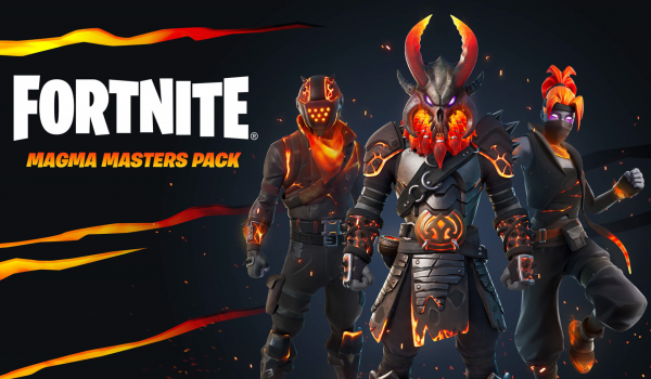 Fortnite Magma Masters Pack (Xbox Series X)