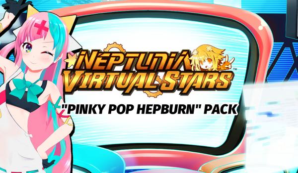 Neptunia Virtual Stars Pinky Pop Hepburn Pack (PC)
