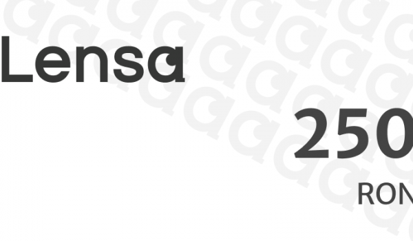 Lensa Gift Card 250 RON