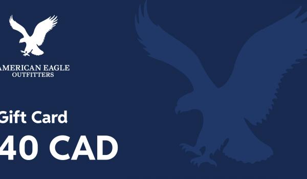 American Eagle Outfitters Gift Card 40 CAD