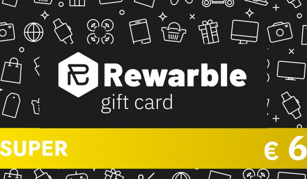 Rewarble Super Gift Card 6 EUR