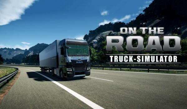 On The Road Truck Simulator (Xbox Series X)