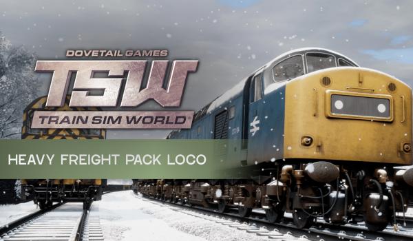 Train Sim World Heavy Freight Pack Loco Add On DLC (PC)